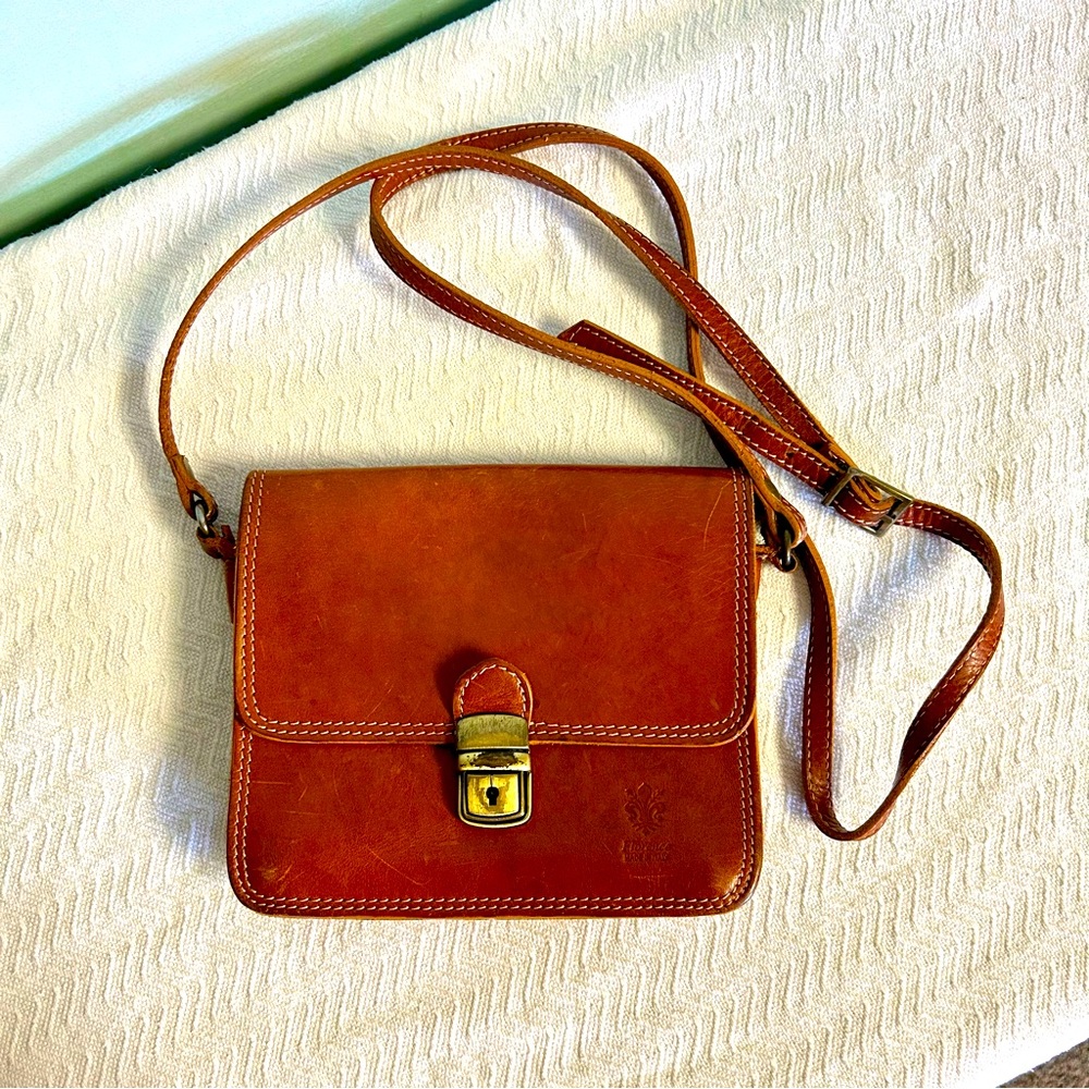 Vintage made in Italy crossbody purse